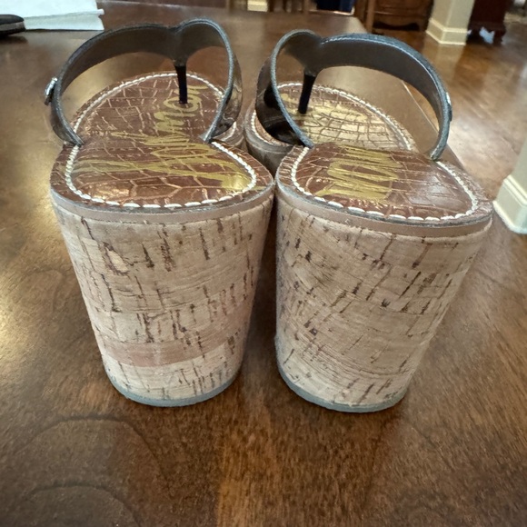 Sam Edelman Romy Wedges size 9 - Picture 3 of 6